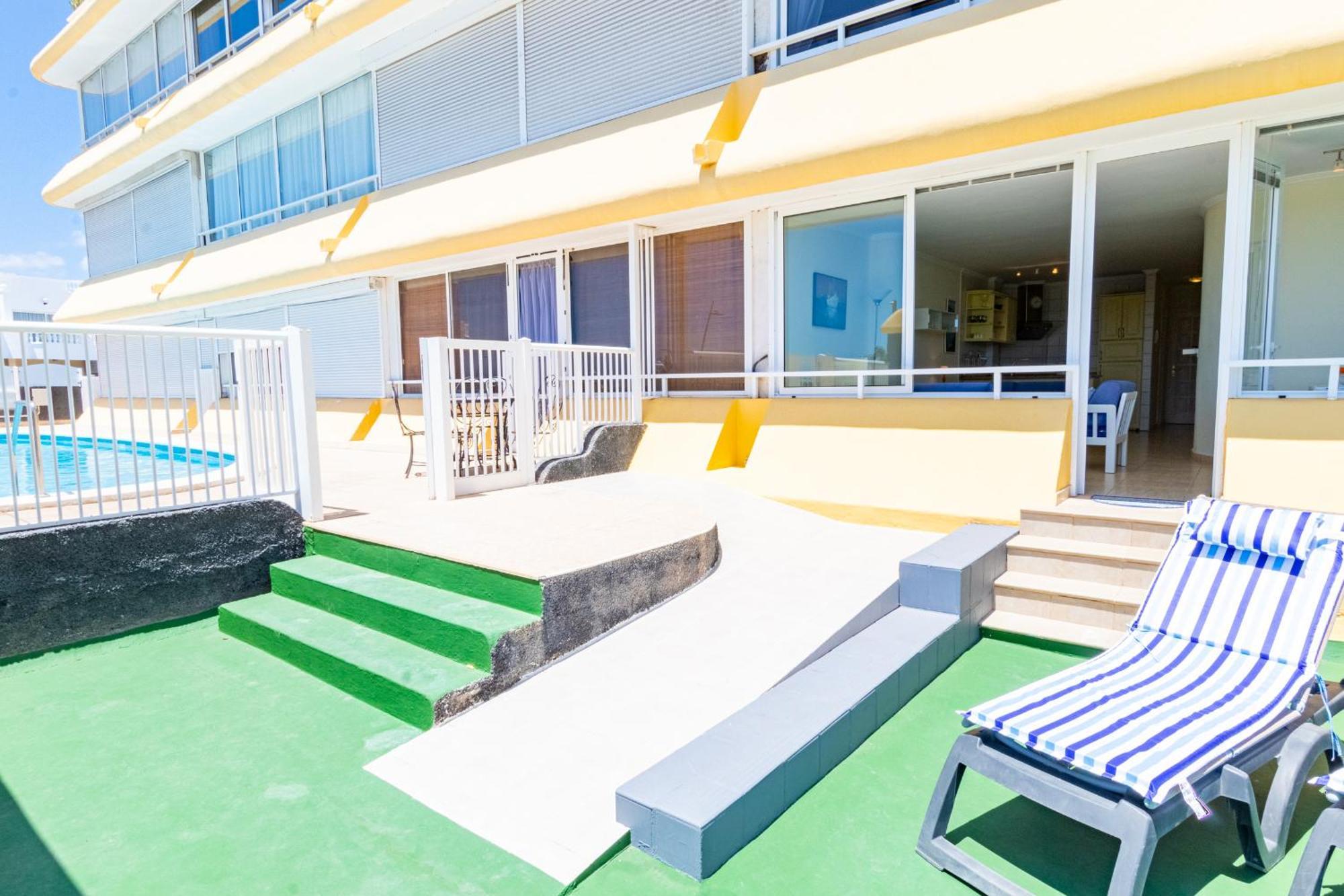Bright 2 Bedroom Apt By Dream Homes Tenerife Puerto de Santiago  Eksteriør bilde