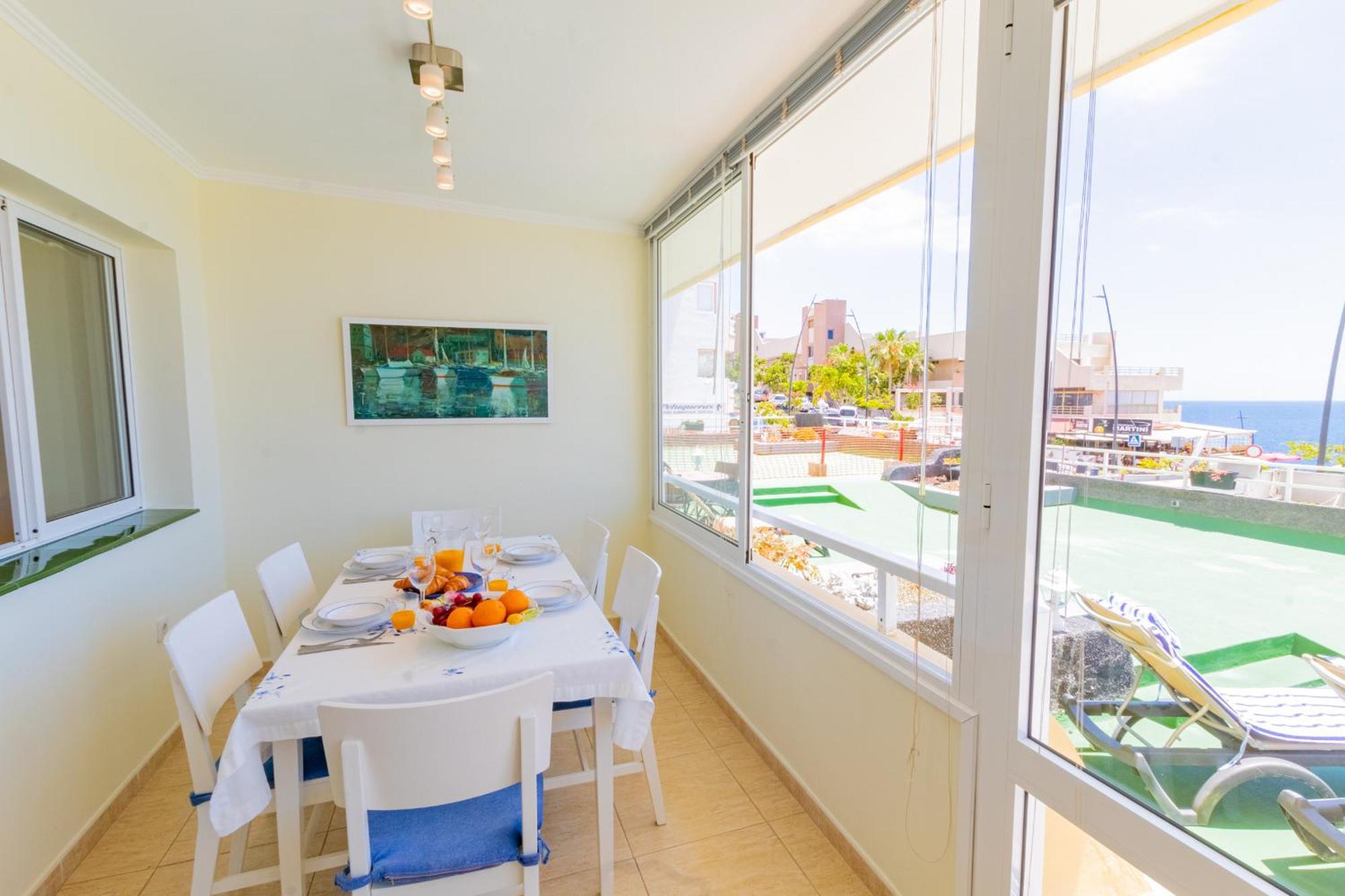 Bright 2 Bedroom Apt By Dream Homes Tenerife Puerto de Santiago  Eksteriør bilde