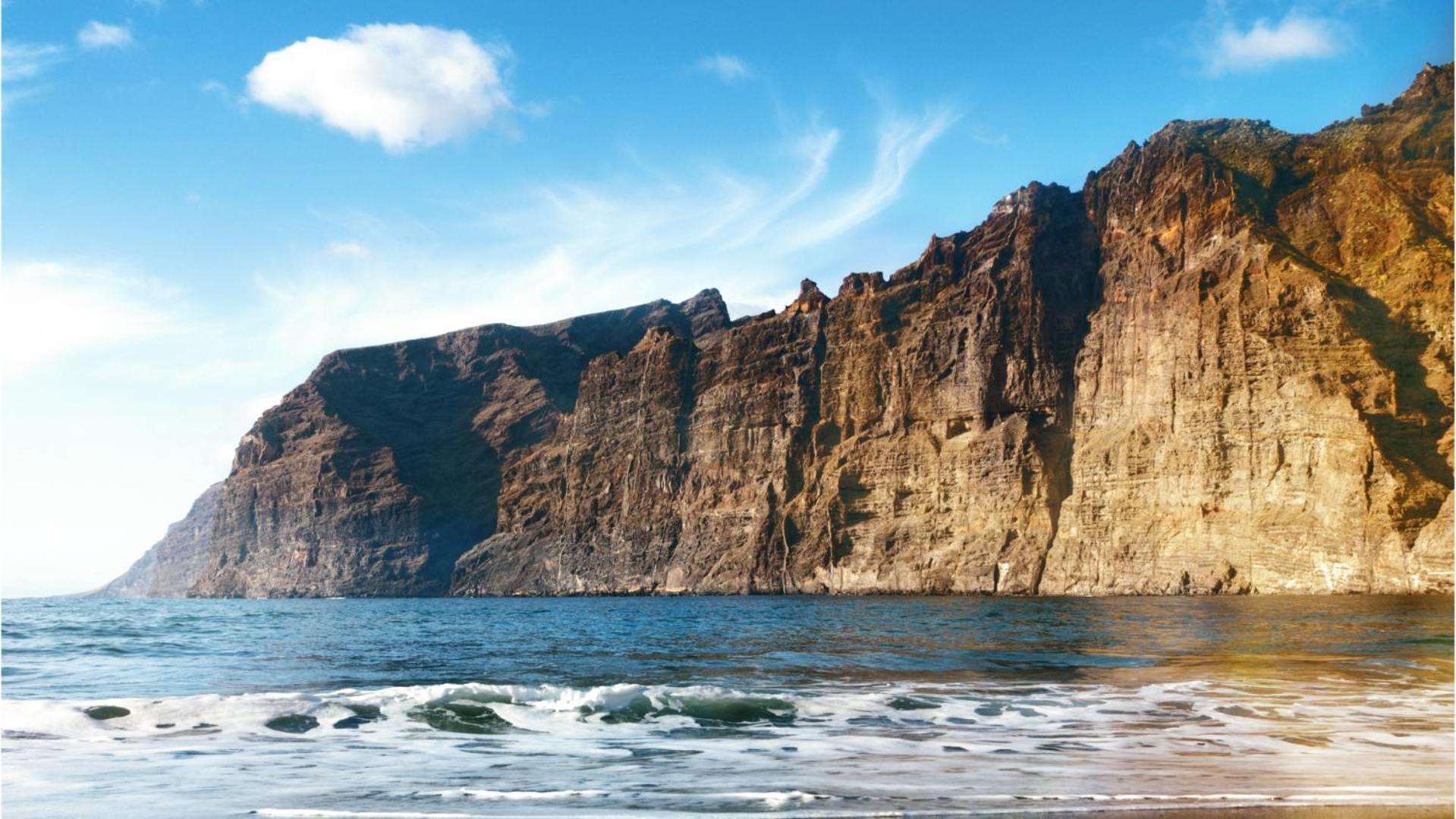 Bright 2 Bedroom Apt By Dream Homes Tenerife Puerto de Santiago  Eksteriør bilde
