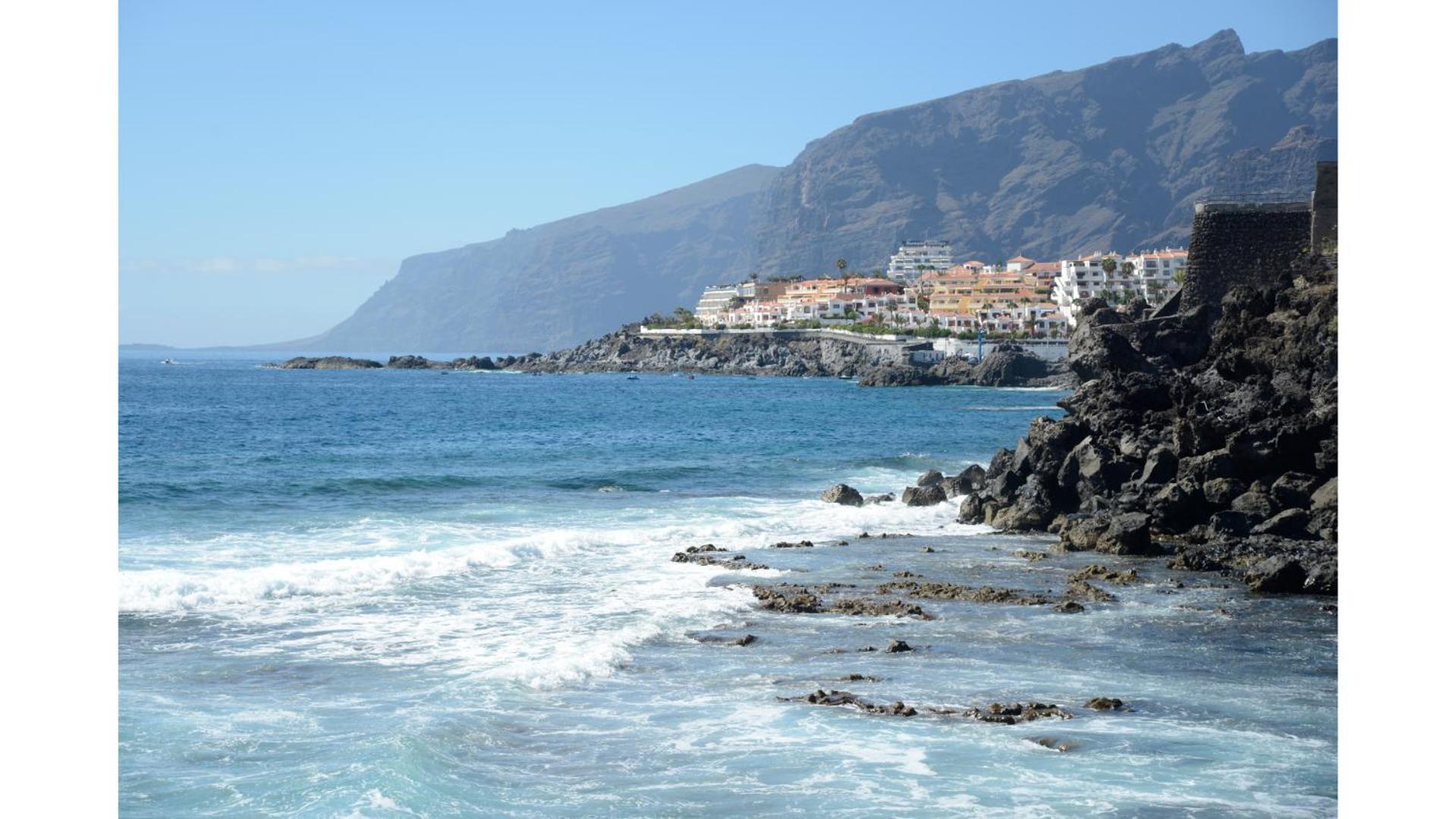 Bright 2 Bedroom Apt By Dream Homes Tenerife Puerto de Santiago  Eksteriør bilde