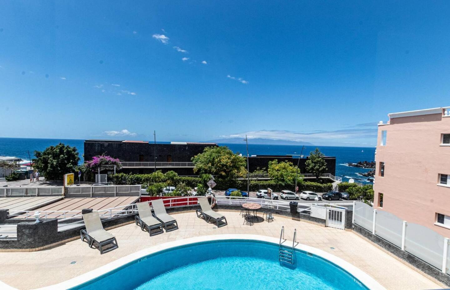 Bright 2 Bedroom Apt By Dream Homes Tenerife Puerto de Santiago  Eksteriør bilde