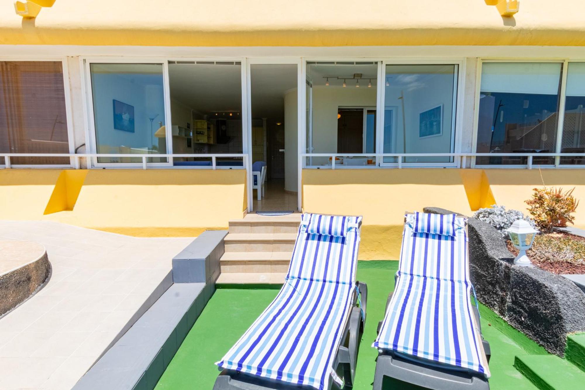 Bright 2 Bedroom Apt By Dream Homes Tenerife Puerto de Santiago  Eksteriør bilde
