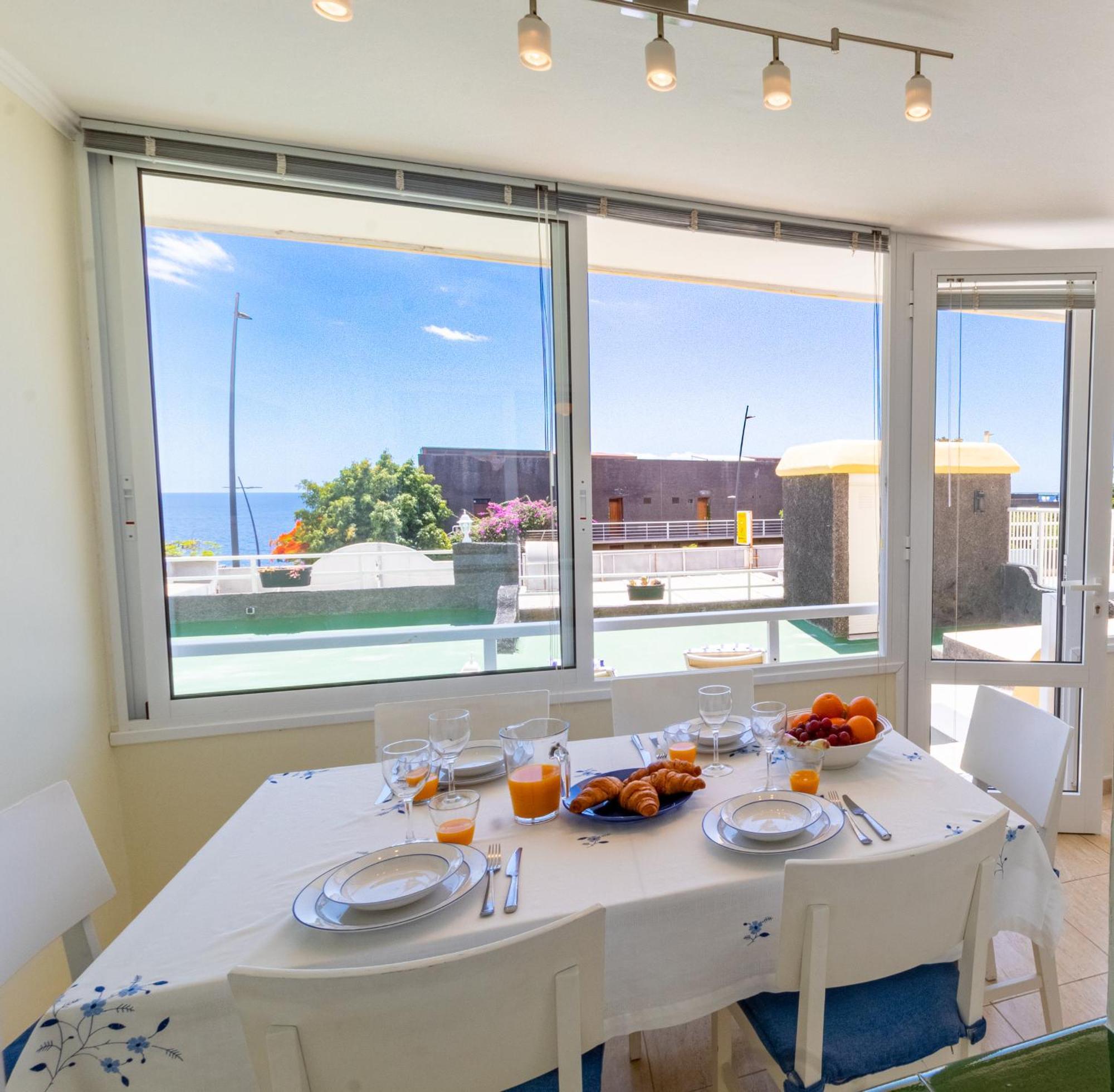 Bright 2 Bedroom Apt By Dream Homes Tenerife Puerto de Santiago  Eksteriør bilde