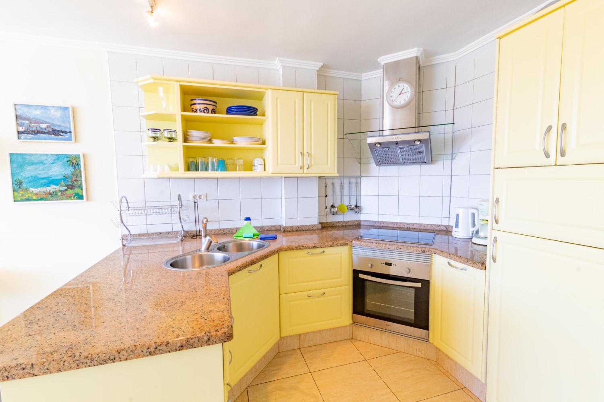 Bright 2 Bedroom Apt By Dream Homes Tenerife Puerto de Santiago  Eksteriør bilde