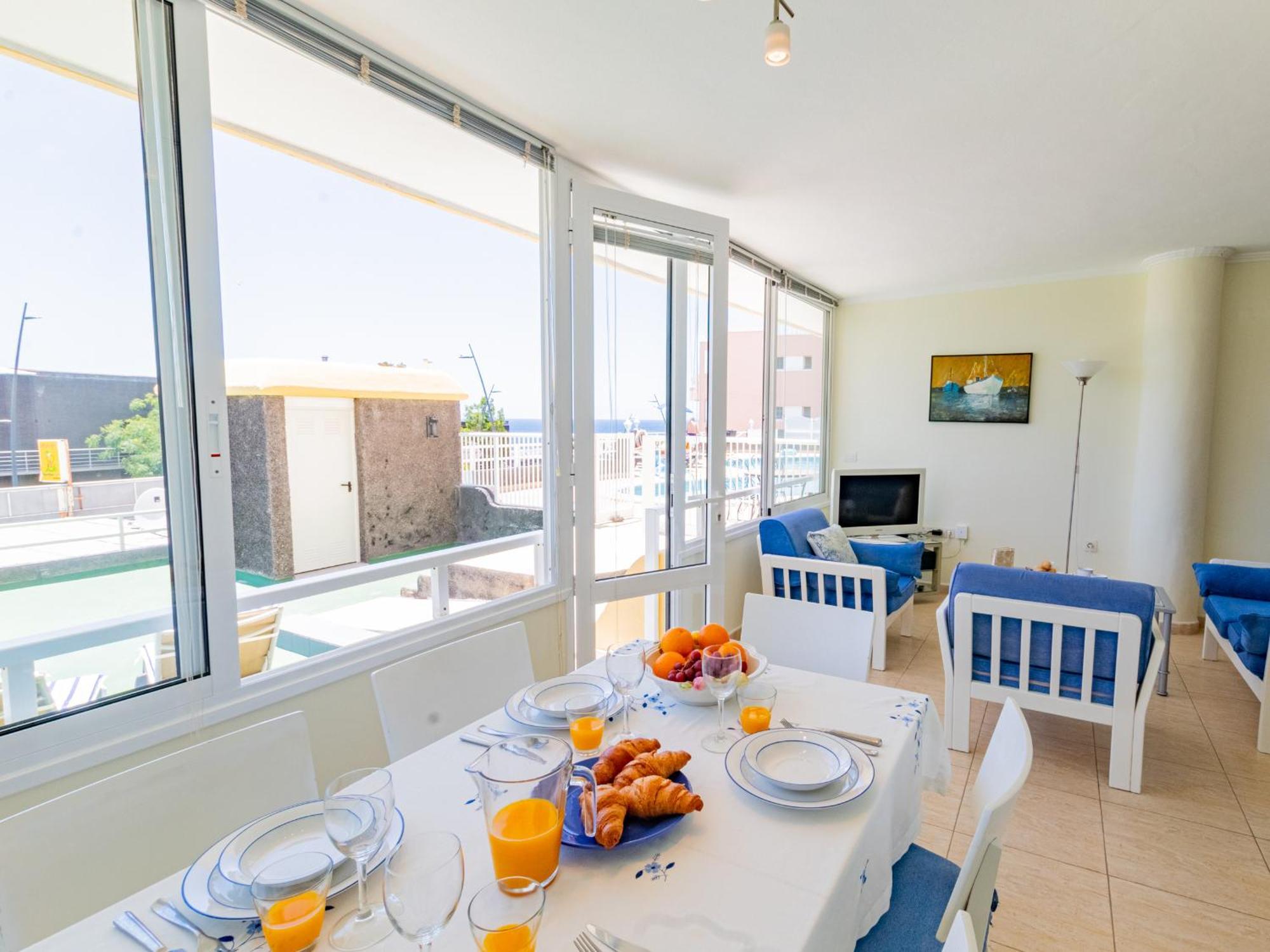 Bright 2 Bedroom Apt By Dream Homes Tenerife Puerto de Santiago  Eksteriør bilde
