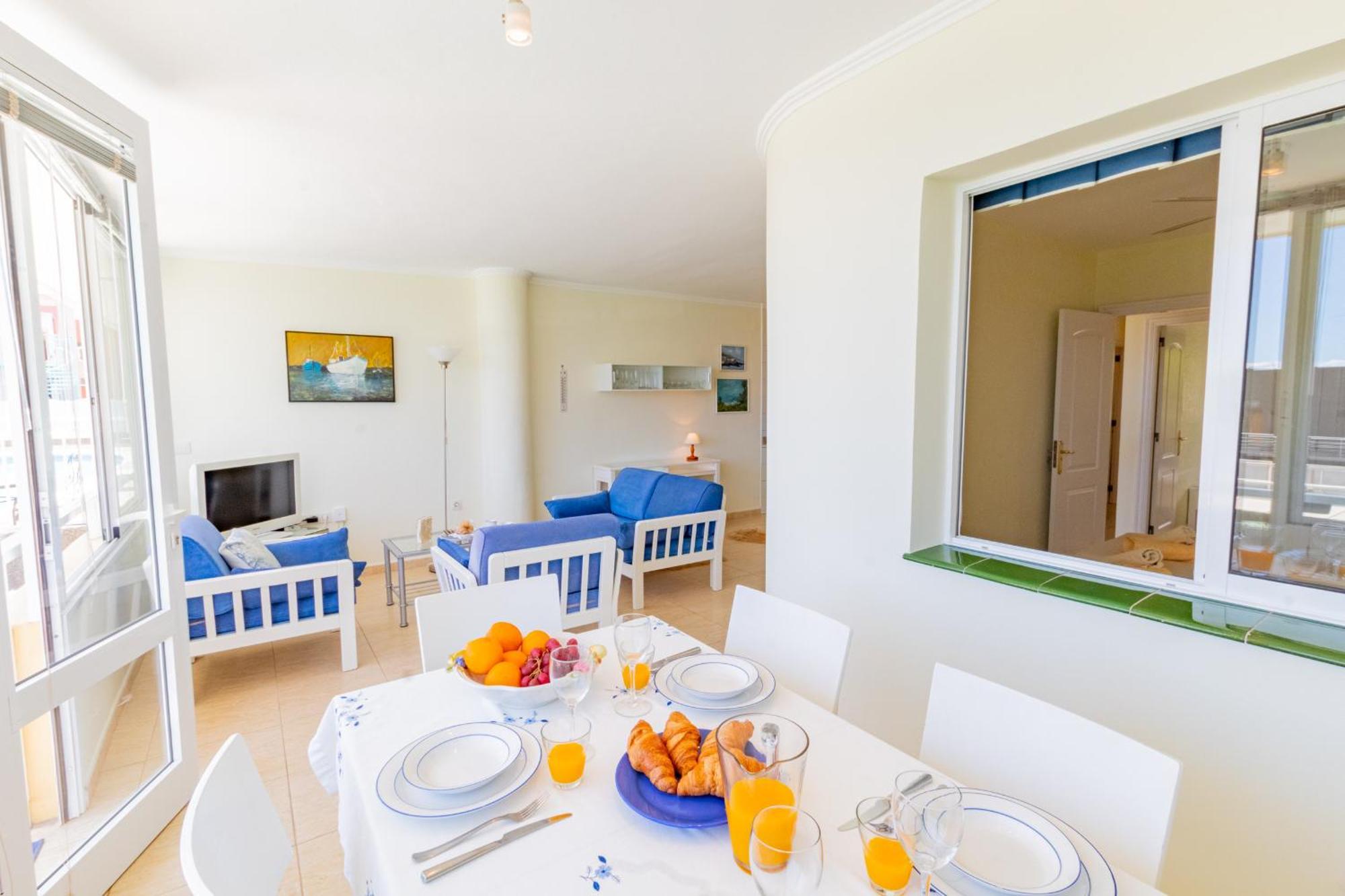 Bright 2 Bedroom Apt By Dream Homes Tenerife Puerto de Santiago  Eksteriør bilde