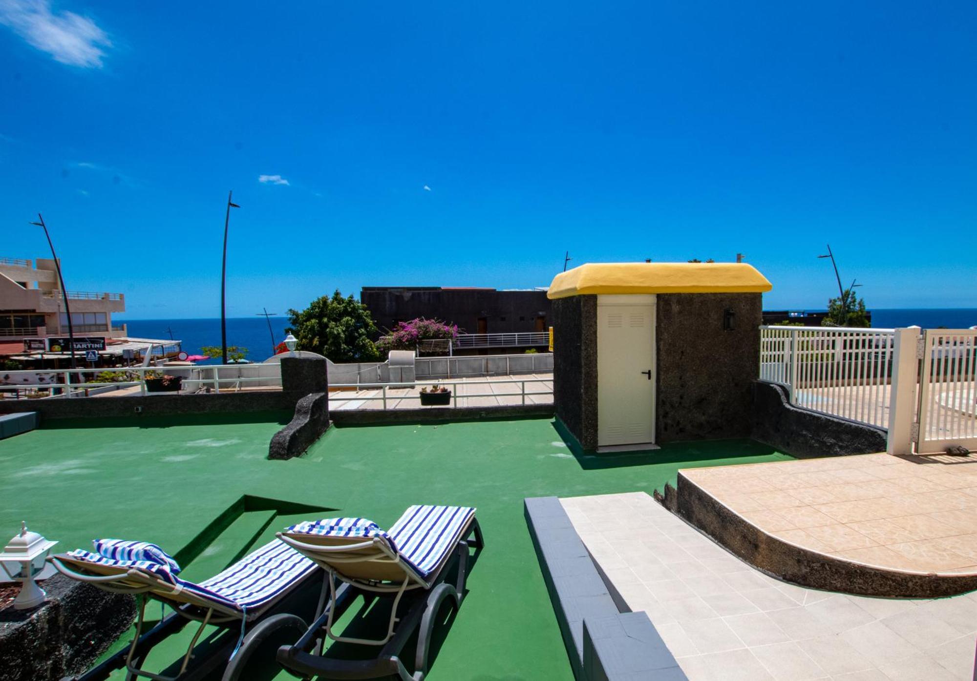 Bright 2 Bedroom Apt By Dream Homes Tenerife Puerto de Santiago  Eksteriør bilde
